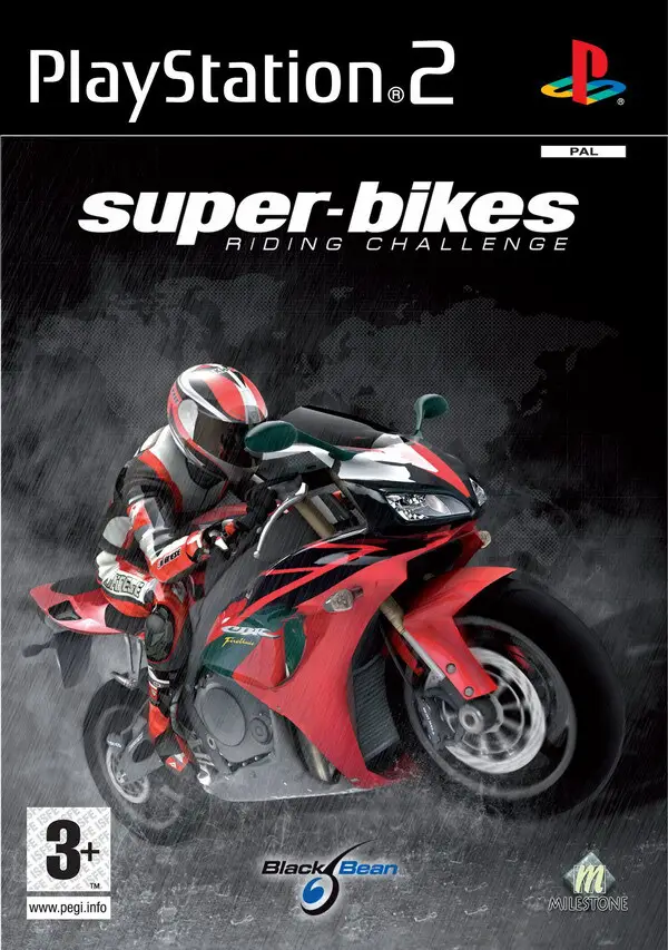 Capa de Super-Bikes: Riding Challenge