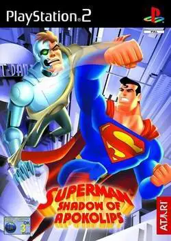 Capa de Superman: Shadow of Apokolips