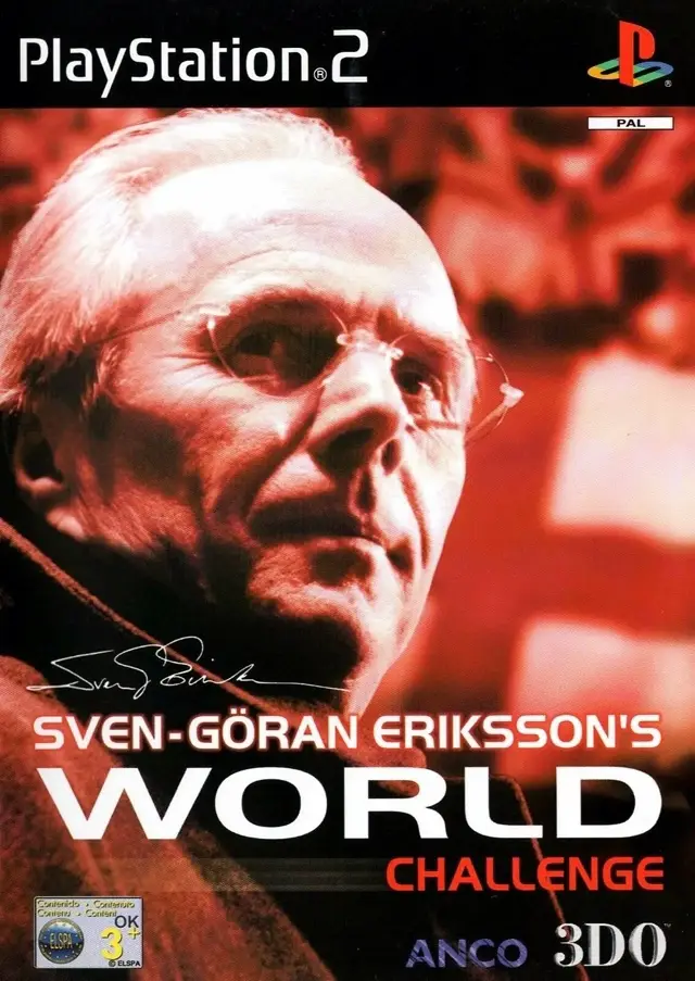 Capa de Sven-Goran Eriksson's World Cup Challenge