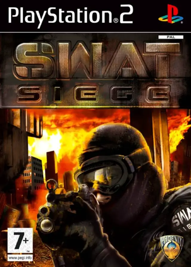 Capa de SWAT Siege