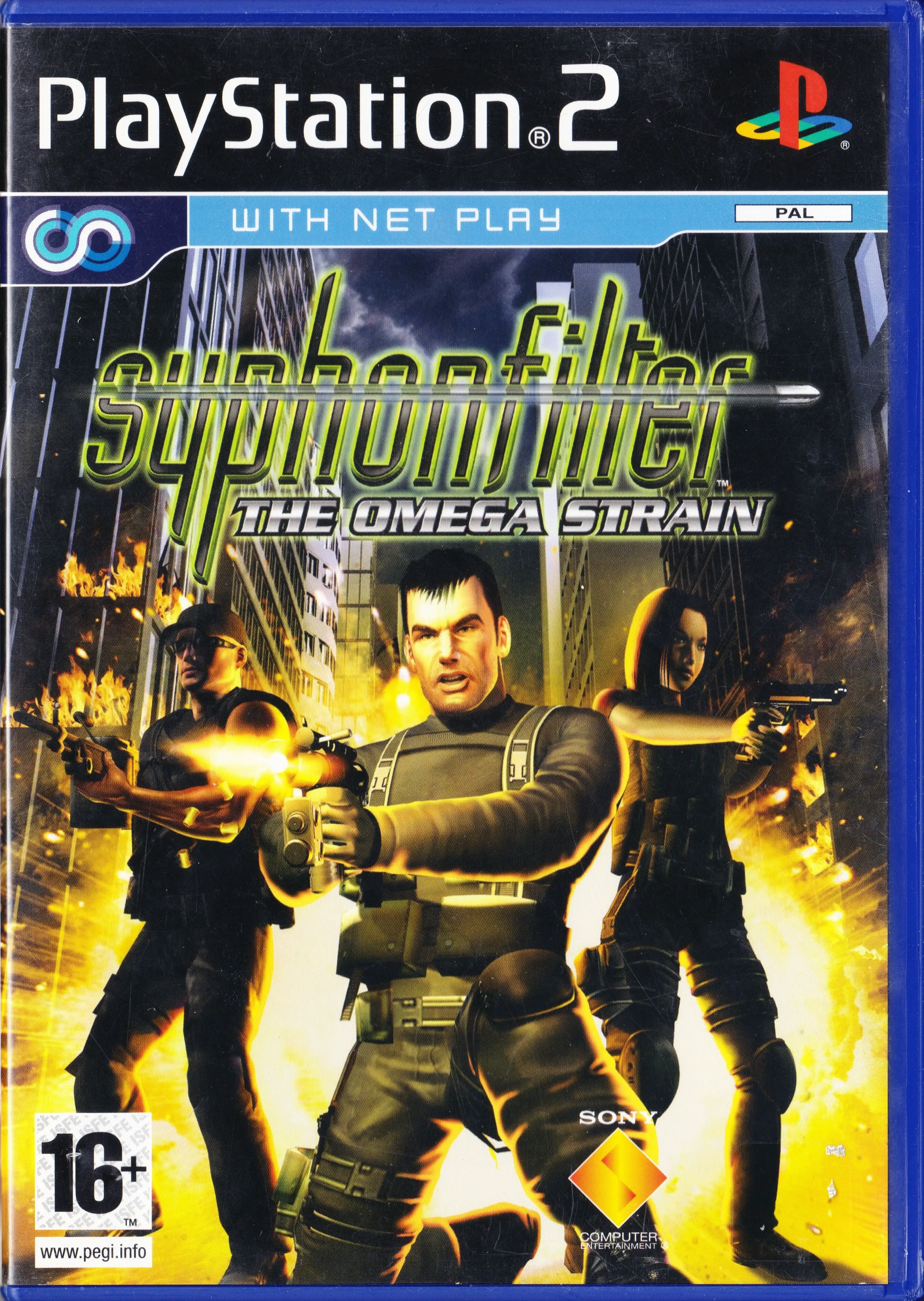 Capa de Syphon Filter: The Omega Strain