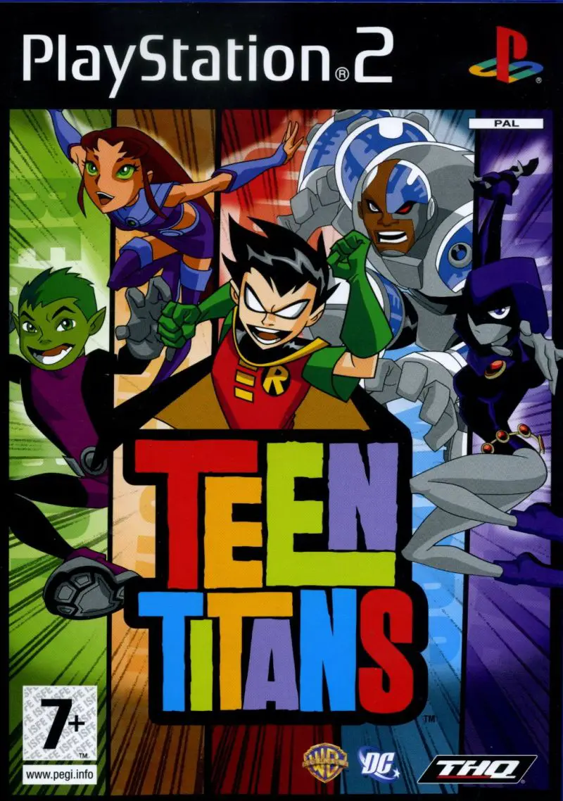 Capa de Teen Titans