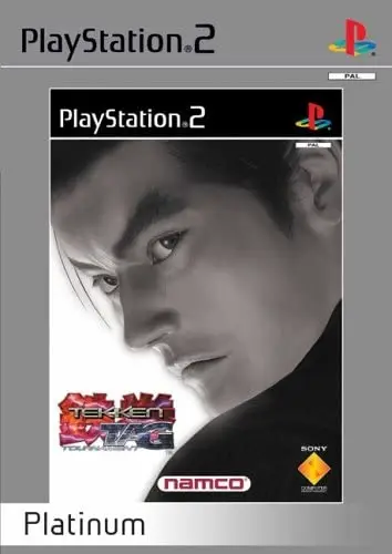Capa de Tekken Tag Tournament [Platinum]