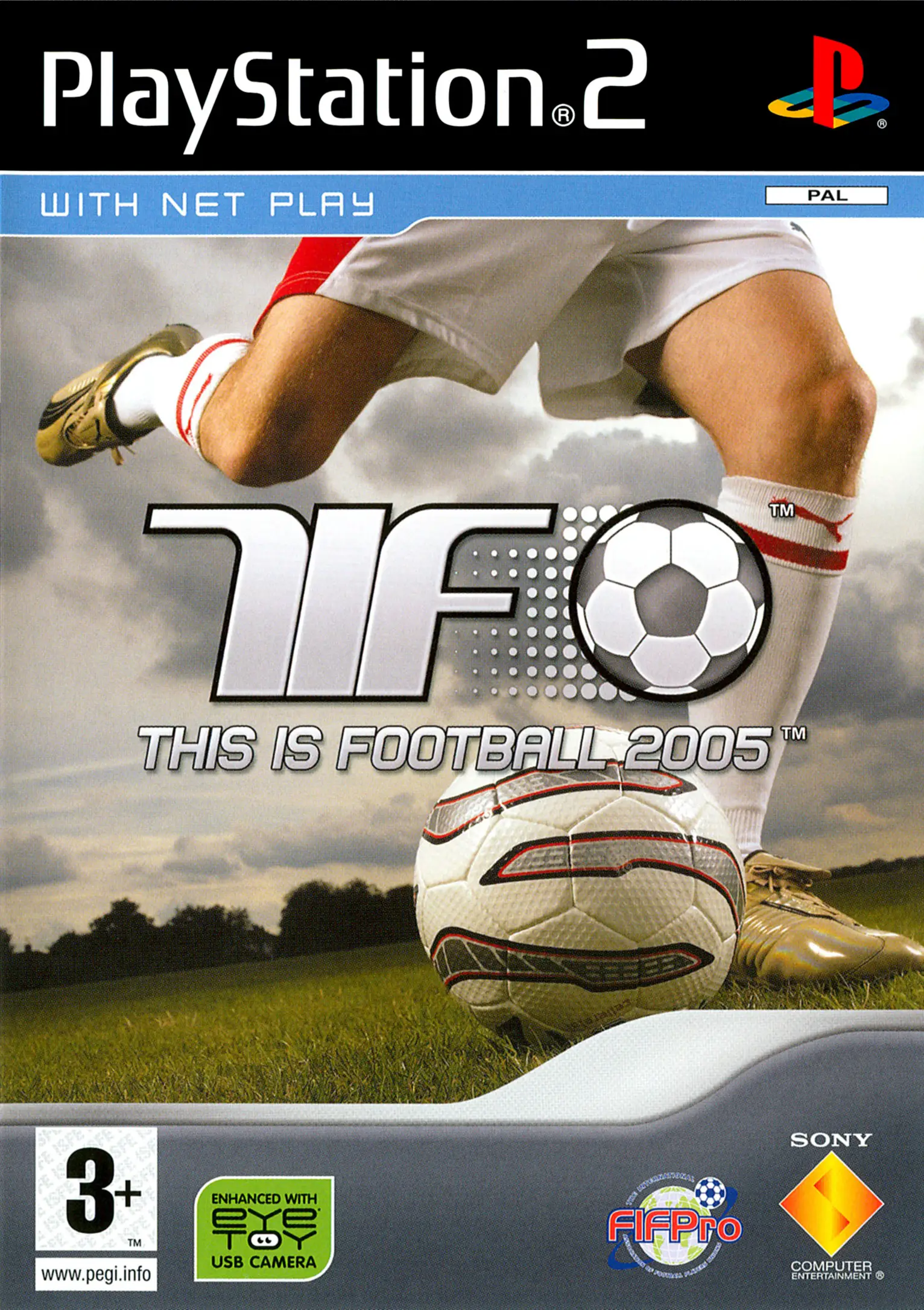 Capa de This Is Football 2005