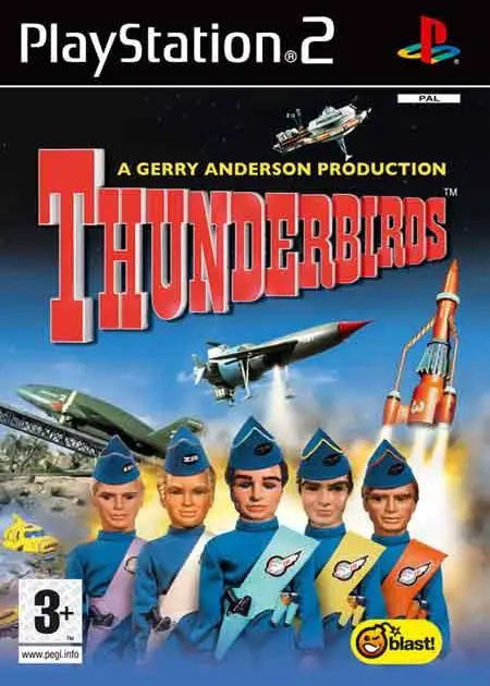Capa de Thunderbirds