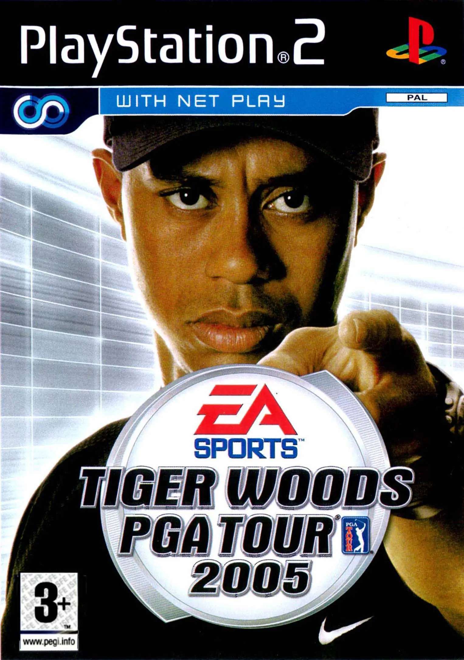 Capa de Tiger Woods PGA Tour 2005