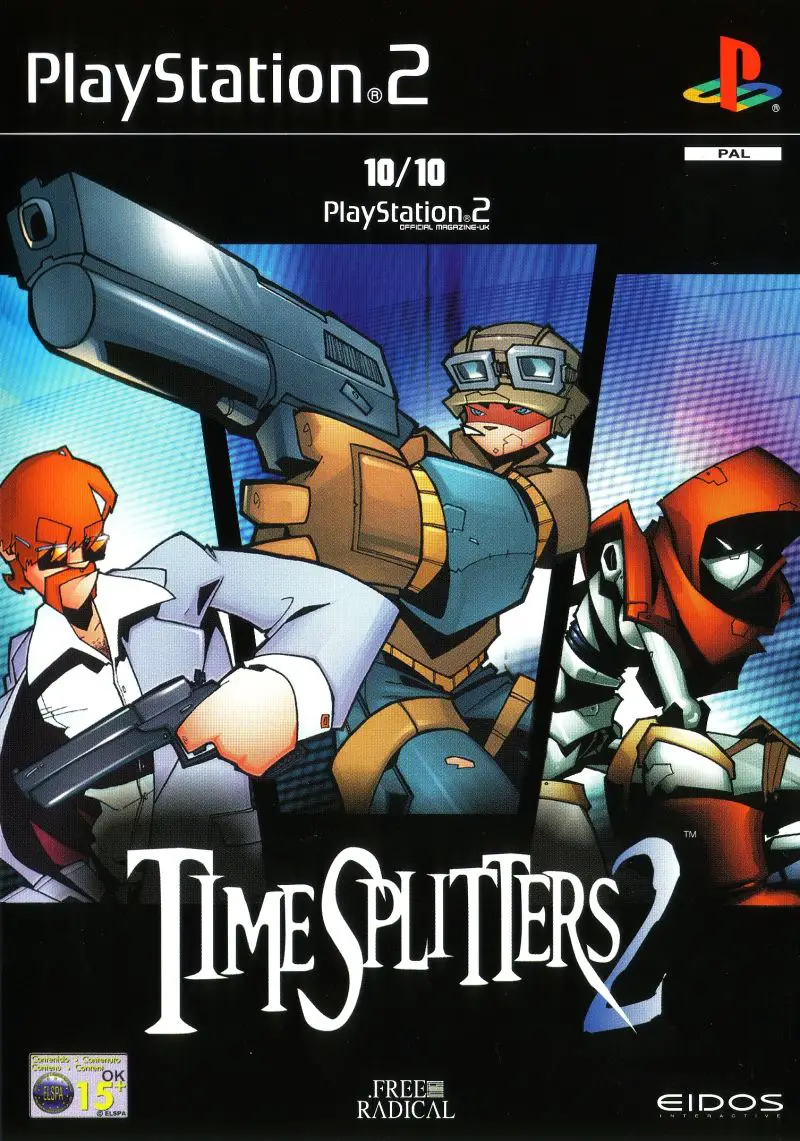 Capa de TimeSplitters 2