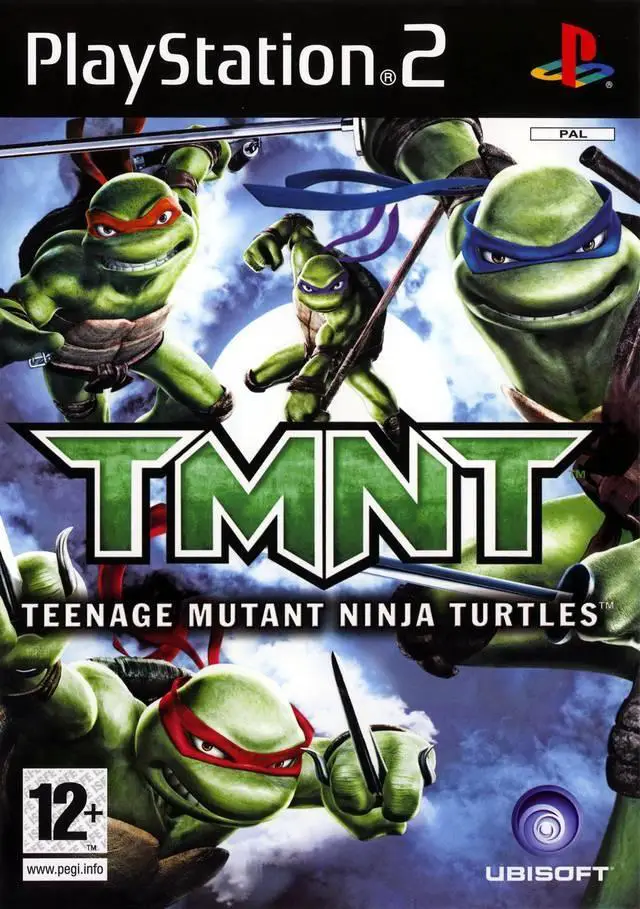 Capa de TMNT