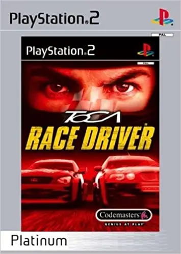 Capa de Toca Race Driver Platinum