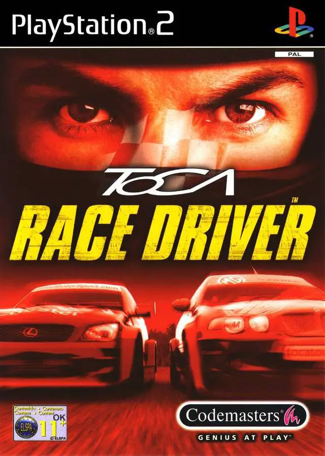 Capa de ToCA Race Driver