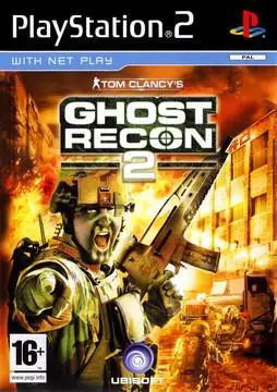 Capa de Tom Clancy's Ghost Recon 2