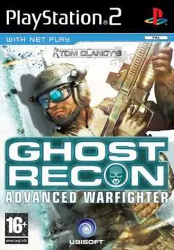 Capa de Tom Clancy's Ghost Recon Advanced Warfighter