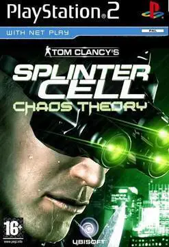 Capa de Tom Clancy's Splinter Cell: Chaos Theory