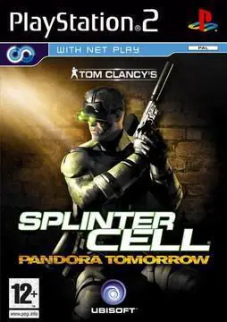 Capa de Tom Clancy's Splinter Cell: Pandora Tomorrow