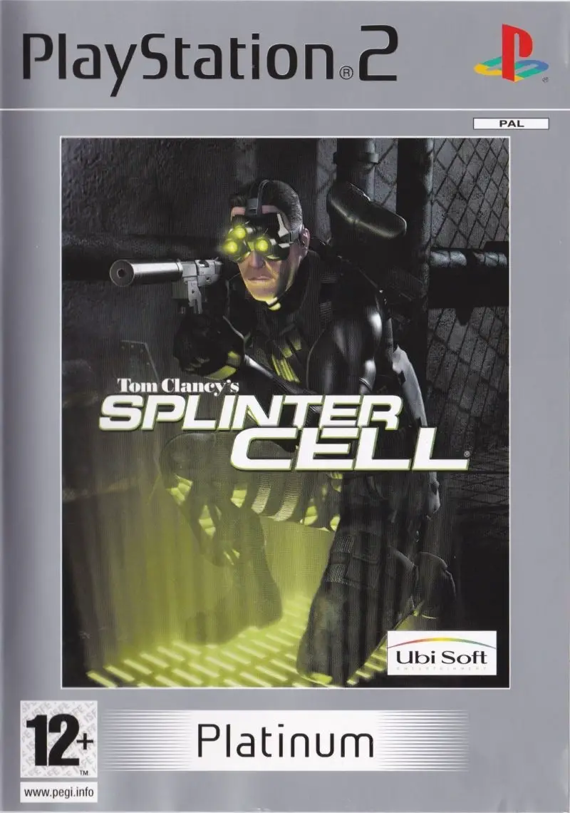 Capa de Tom Clancy's Splinter Cell [Platinum]