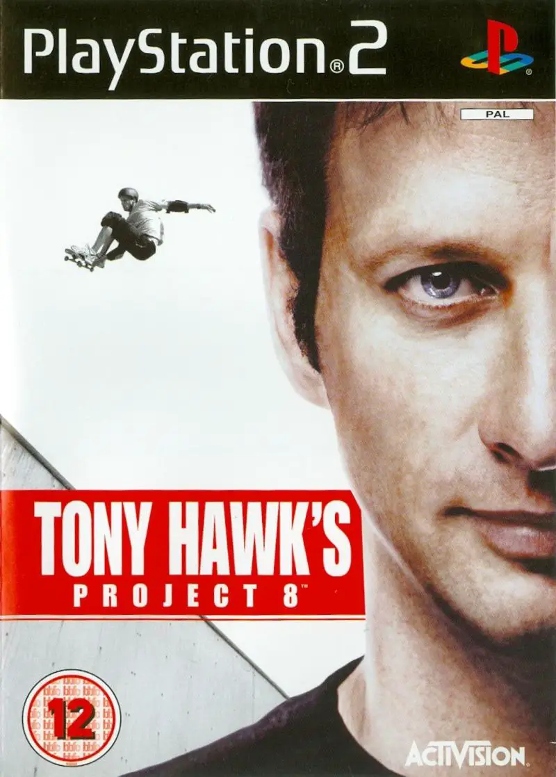 Capa de Tony Hawk's Project 8