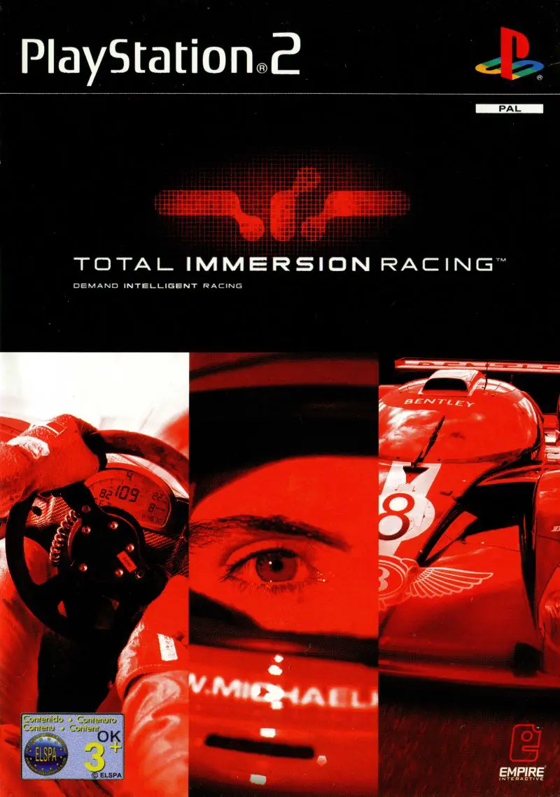 Capa de Total Immersion Racing