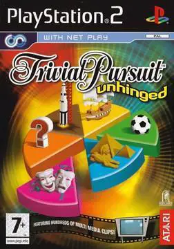 Capa de Trivial Pursuit Unhinged