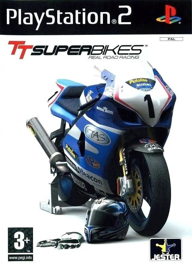 Capa de TT Superbikes