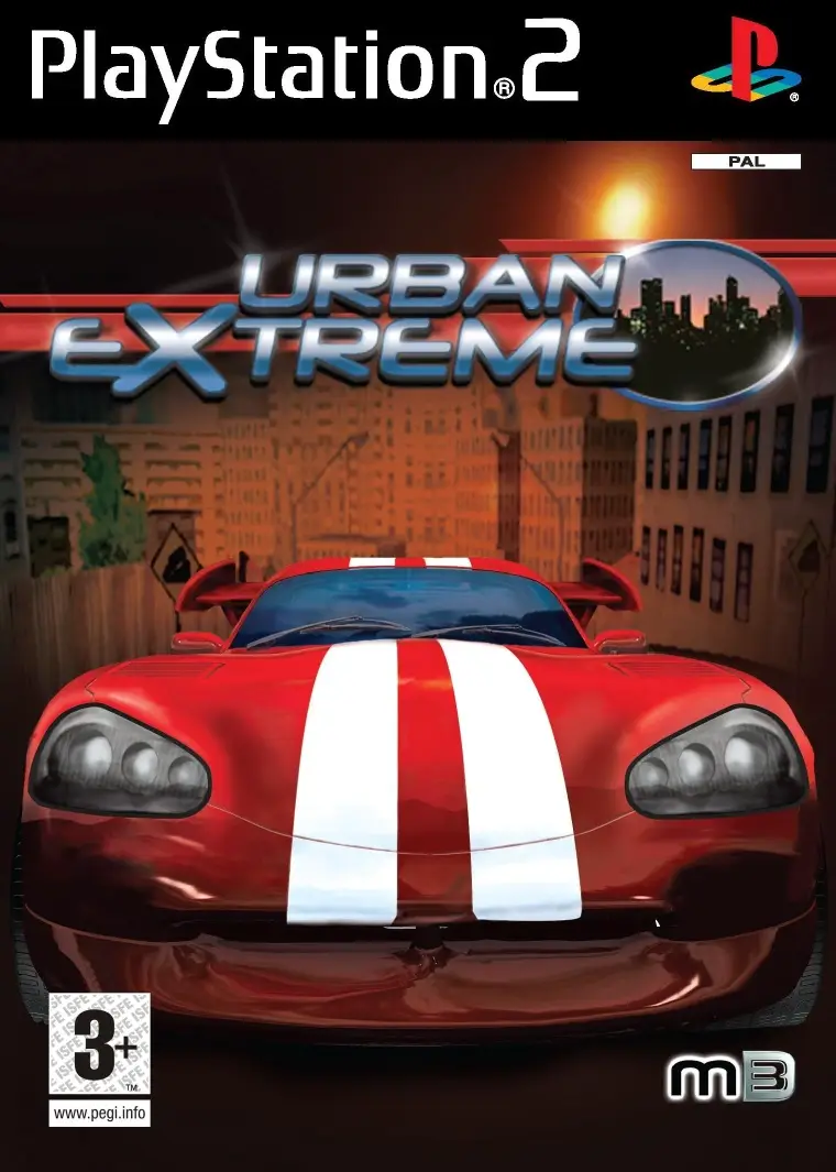 Capa de Urban Extreme