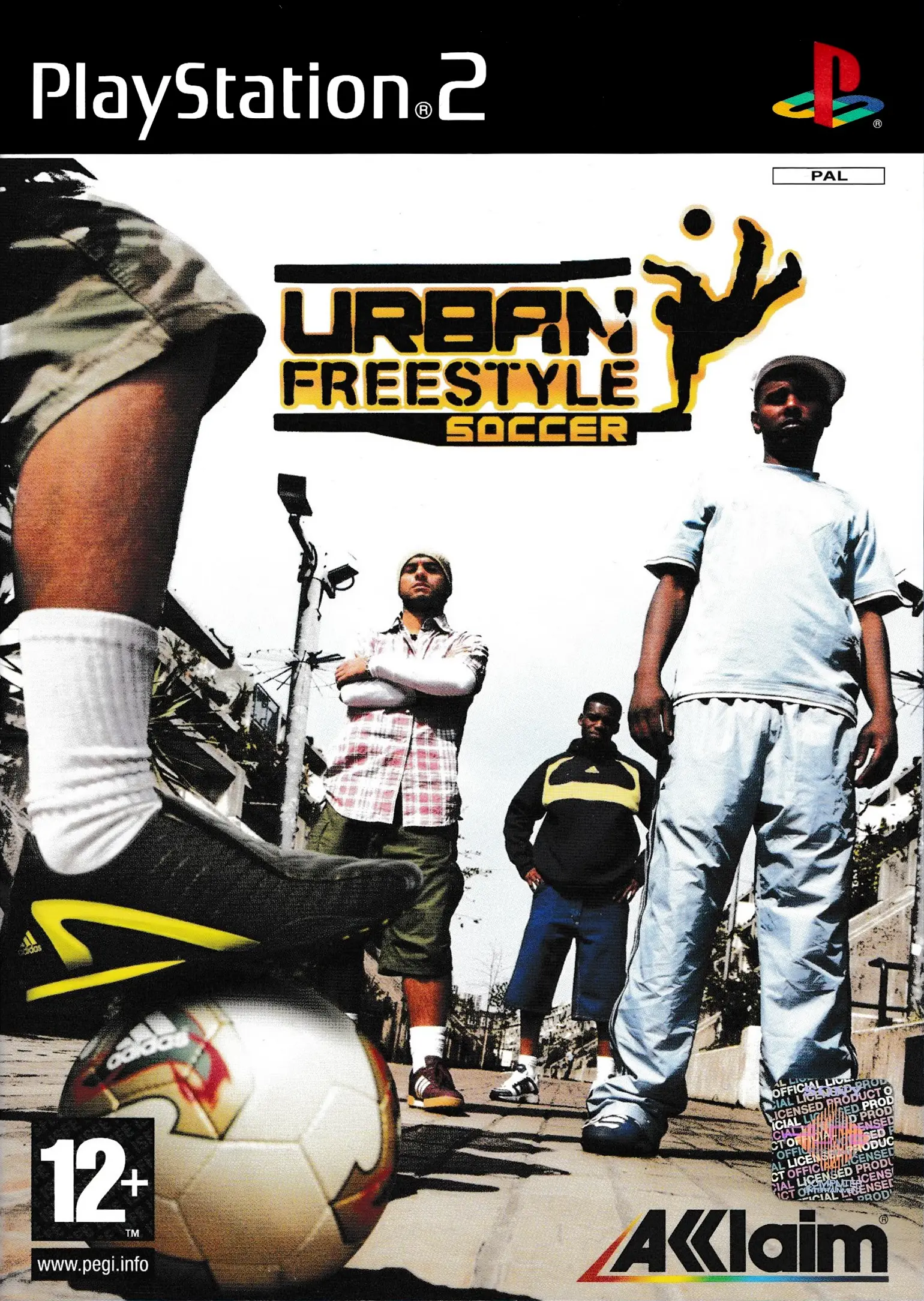 Capa de Urban Freestyle Soccer