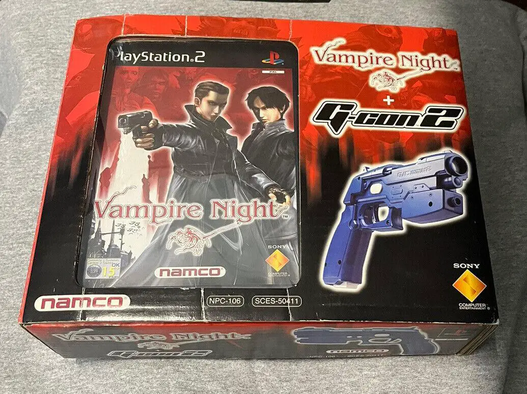Capa de Vampire Night [Gun Bundle]