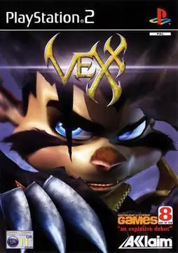 Capa de Vexx