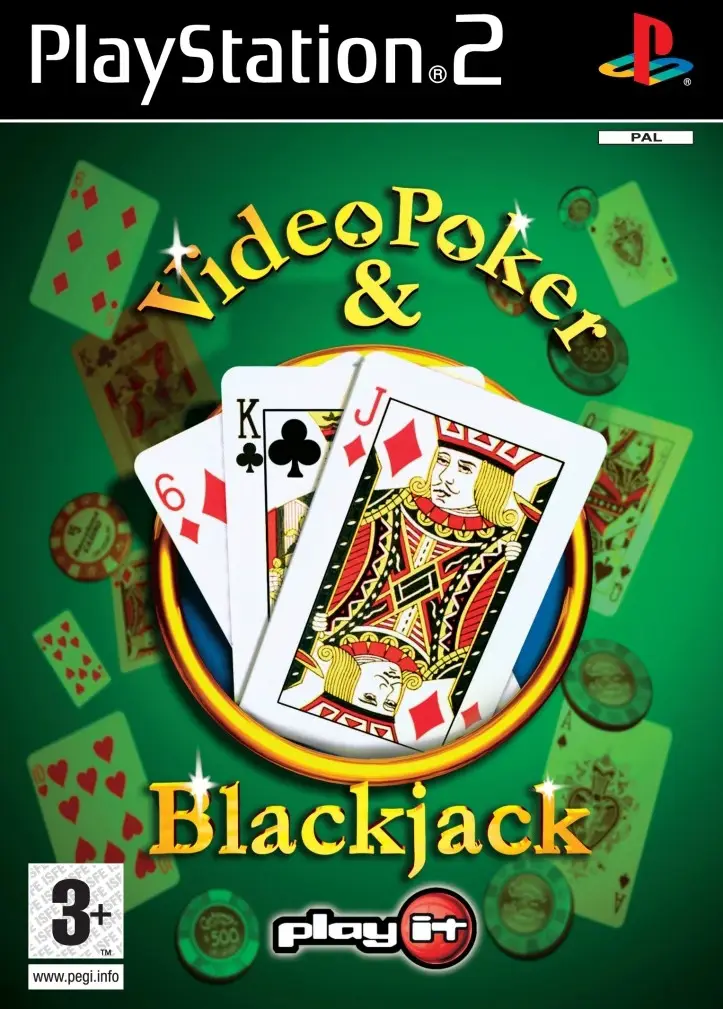Capa de Video Poker & Blackjack