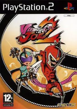 Capa de Viewtiful Joe 2