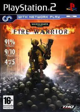 Capa de Warhammer 40,000: Fire Warrior