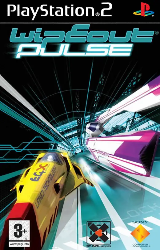 Capa de Wipeout Pulse