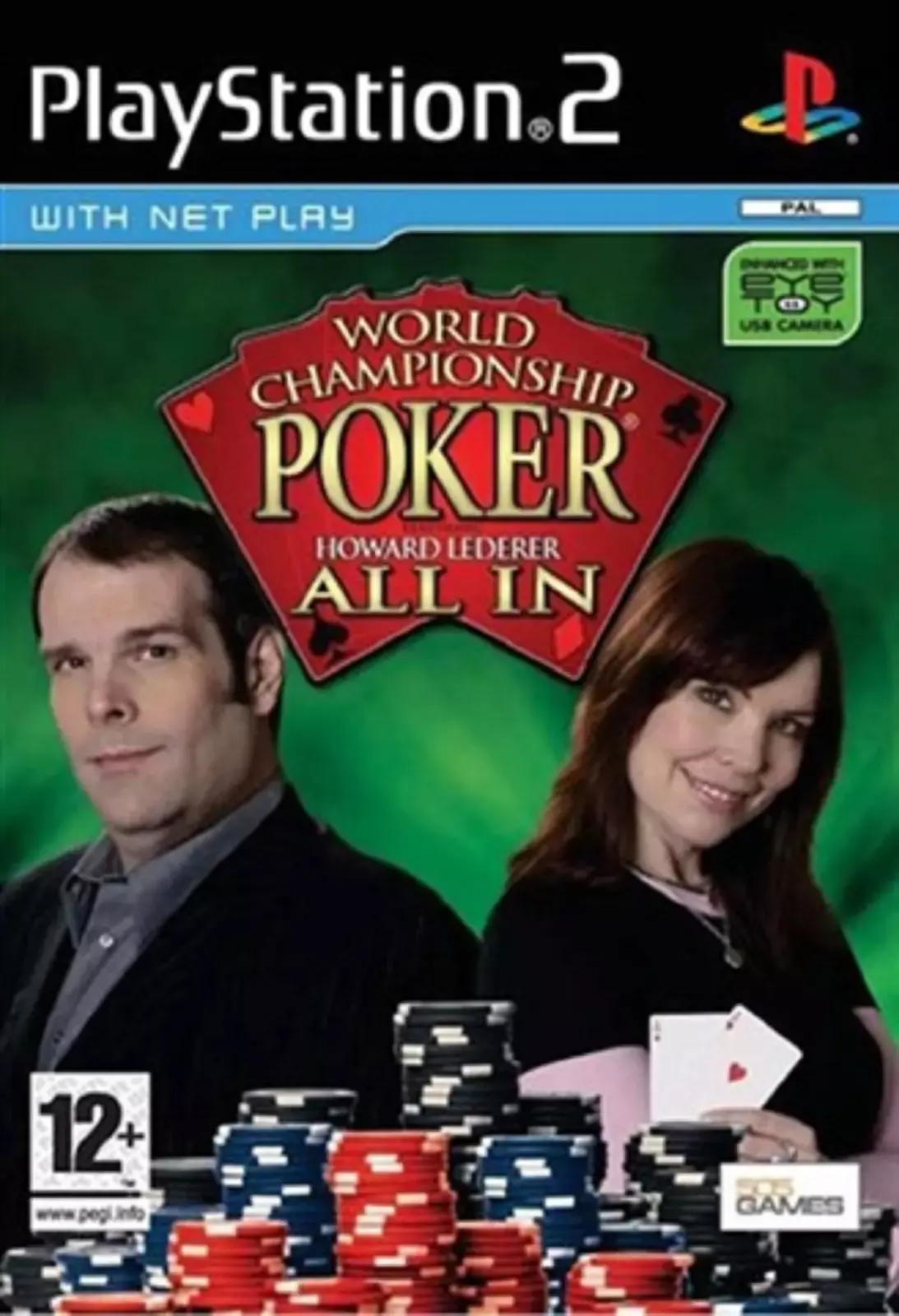 Capa de World Championship Poker: Featuring Howard Lederer - All In