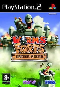 Capa de Worms Forts: Under Siege