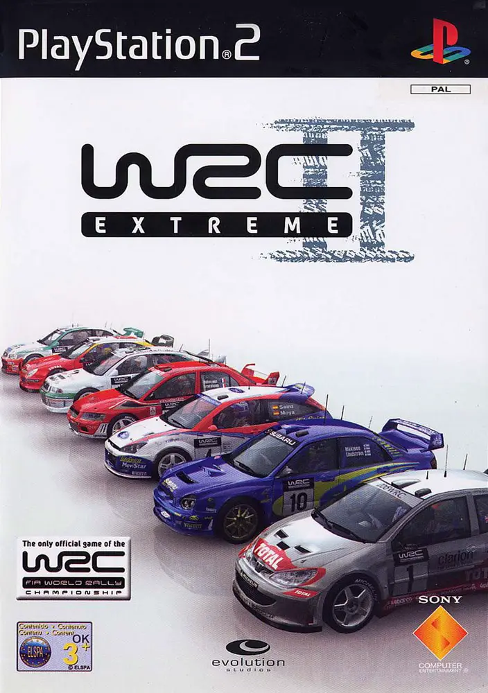 Capa de WRC II Extreme