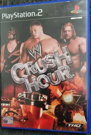 Capa de WWE Crush Hour