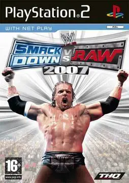 Capa de WWE SmackDown vs. Raw 2007