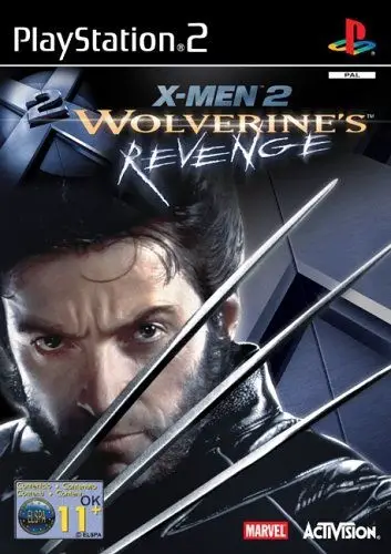 Capa de X-men 2: Wolverine's Revenge