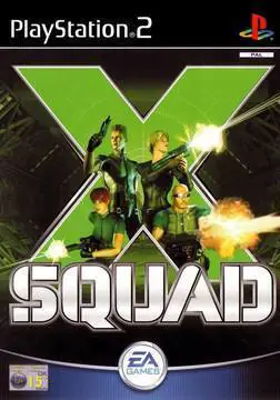Capa de X-Squad