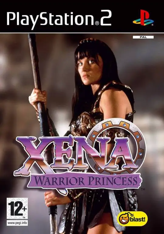 Capa de Xena: Warrior Princess