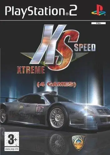 Capa de Xtreme Speed