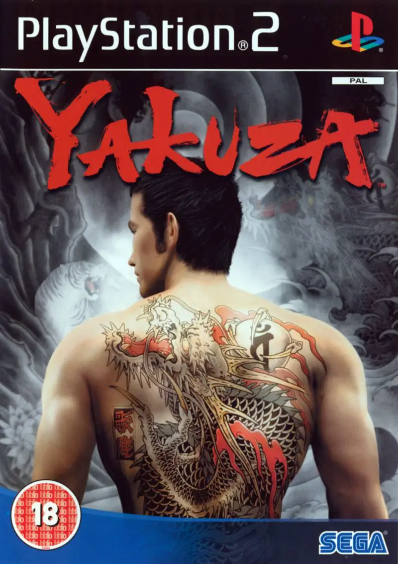 Capa de Yakuza
