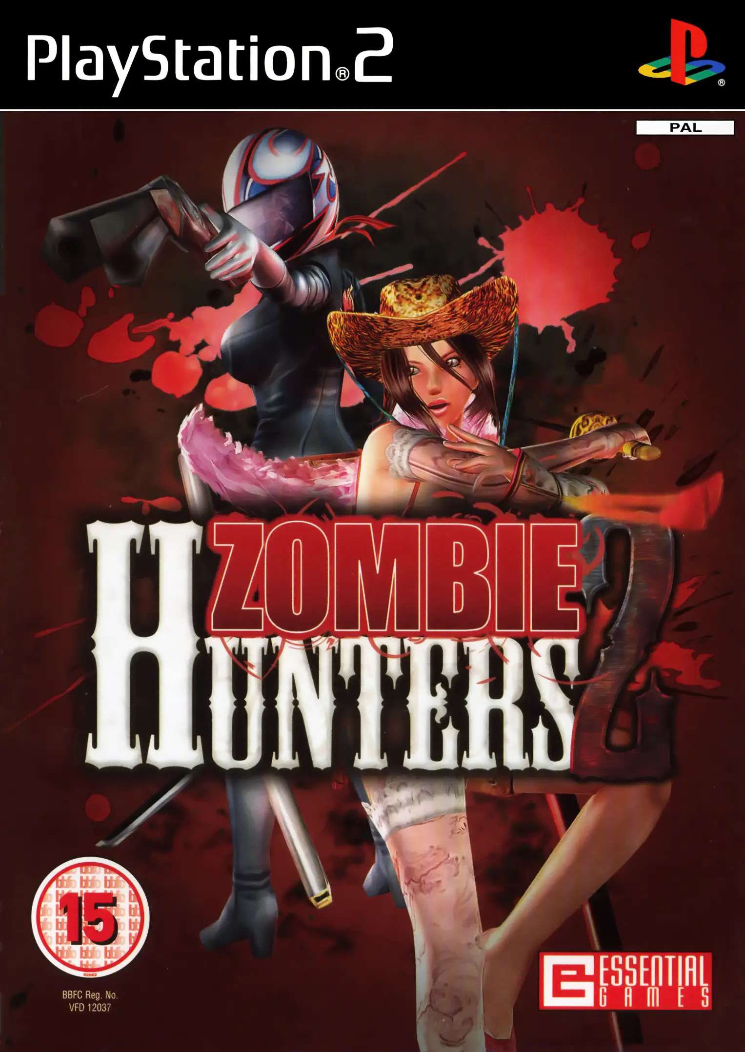 Capa de Zombie Hunters 2