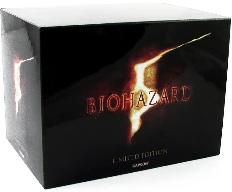 Capa de Biohazard 5 [e-capcom Limited Edition]