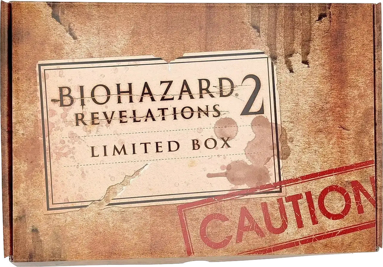 Capa de Biohazard Revelations 2 [Limited Box]