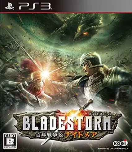 Capa de Bladestorm: The Hundred Years' War & Nightmare