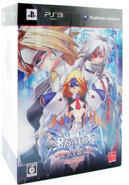 Capa de BlazBlue: Continuum Shift [Limited Box]