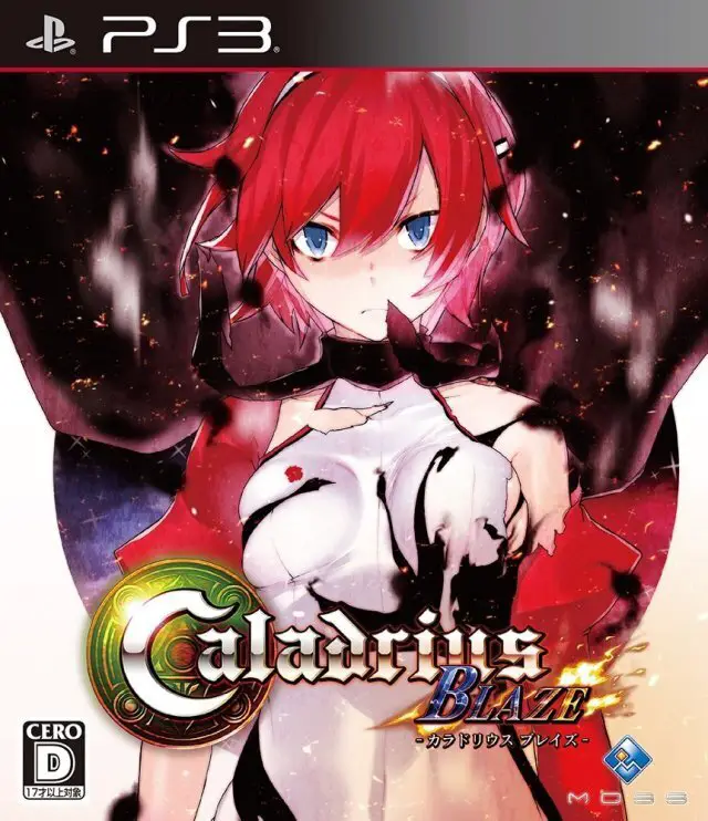 Capa de Caladrius Blaze