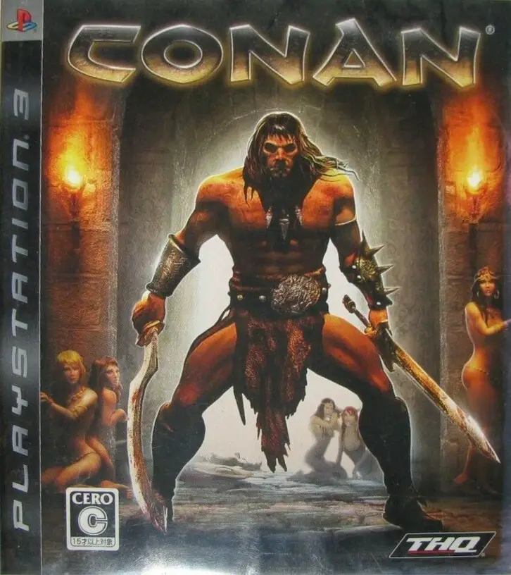 Capa de Conan