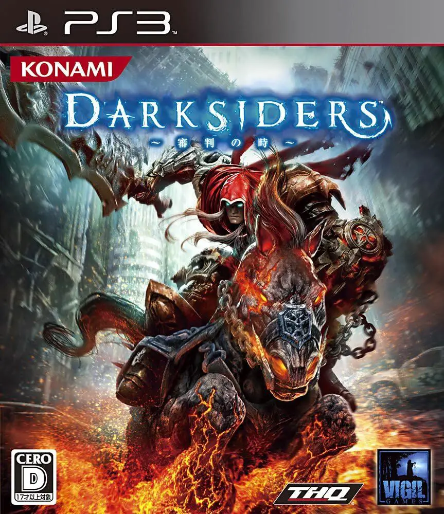 Capa de Darksiders