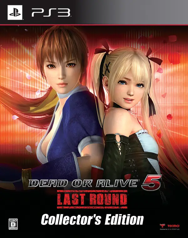 Capa de Dead or Alive 5: Last Round